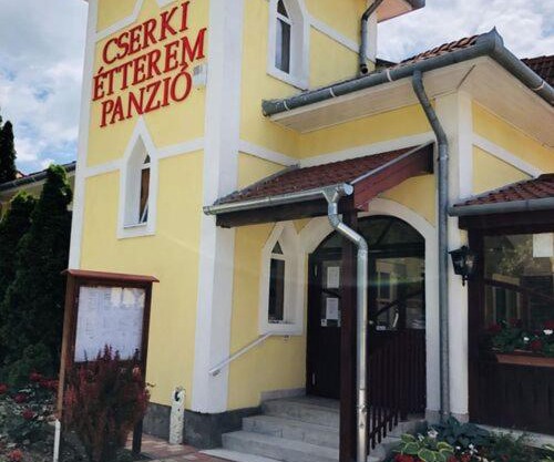Cserki Panzió Balatonfőkajár