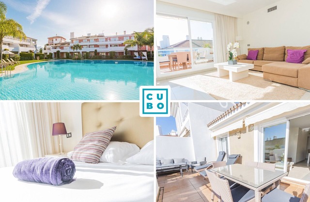 Cubo's Cortijo Del Mar Resort Duplex/Marbella/free wifi/air conditioning/community pool