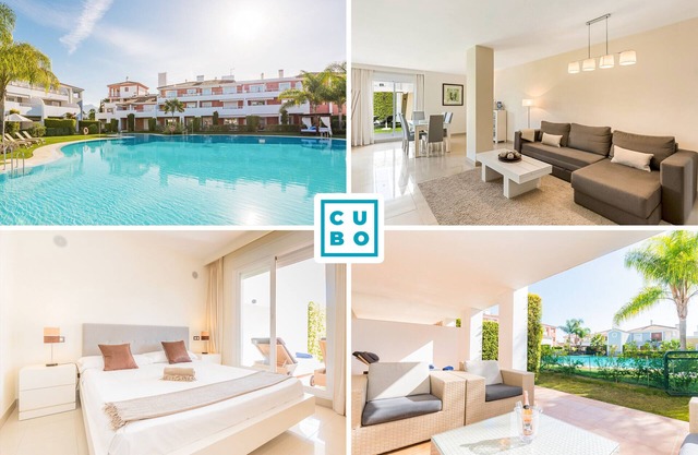 Cubo's Cortijo Del Mar Resor 6 PAX/Marbella/free wifi/air conditioning/community pool