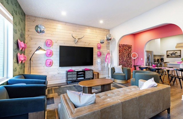 Curated Bachelorette Retreat w/Balcony, Glam Room, Roof | Close to Downtown!