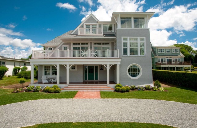 Custom-Built Beach House (2012) With Views Of Atlantic Ocean