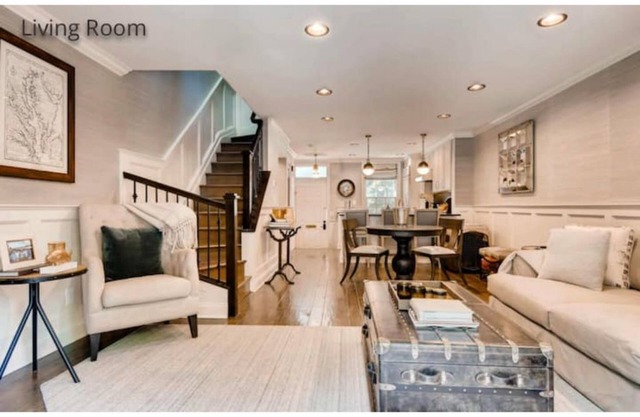 Custom designer townhome in the heart of Canton.