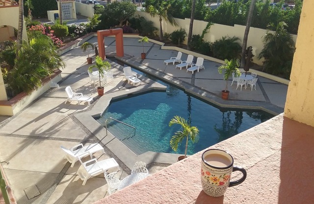 Cute Mexican style condo