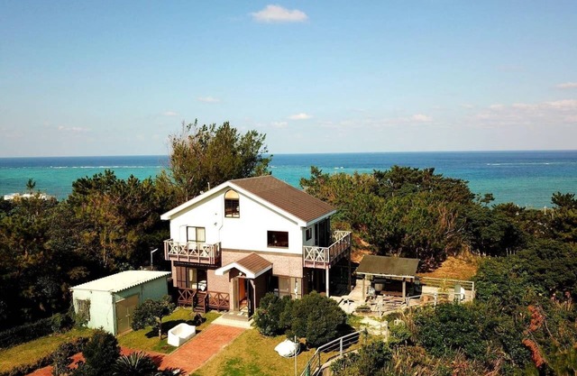 D 360㎡ House seaview ONNA, 5BR Party MAX20P海灘徒歩2分