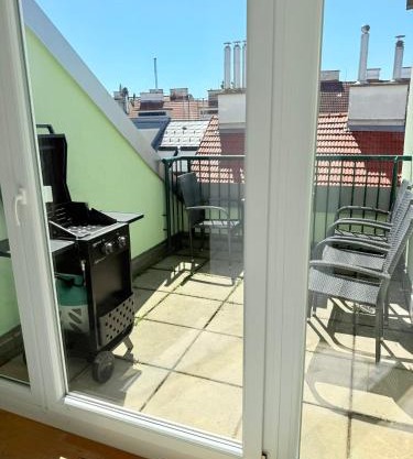 Dachterrasse für 4 Personen