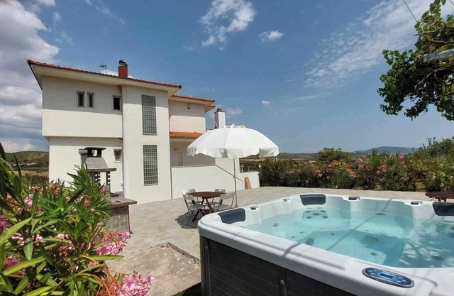 Daniil's luxury villa and spa