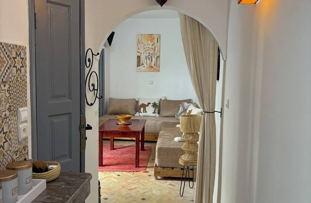 "Dar Dowa - Apartment & Rooftop in the medina of Essaouira