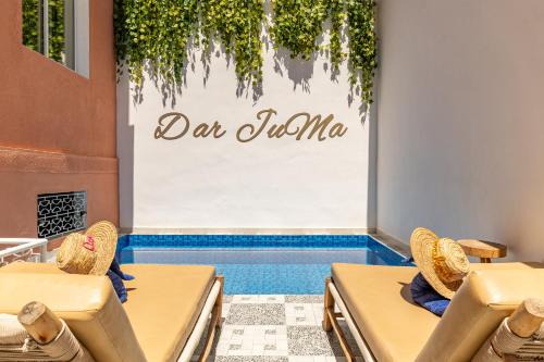 Dar JuMa Riad Chic avec Piscine Chauffée & Spa, Idéal Familles & Couples