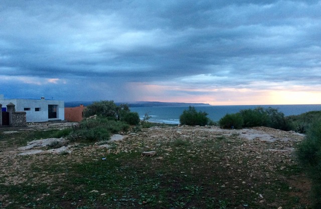 DAR LOULENA beldi house in the village of OUASSANE facing the ocean