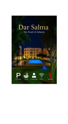 Dar Salma Pearl of Atlantic Parking gratuit Wifi fibre optique Netflix airport entrée autonome 3 Piscines en saisons 2 chambres