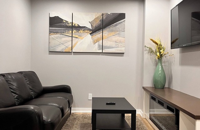 Darlington’s basement suite!