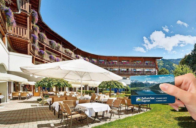 Das Alpenhaus Kaprun