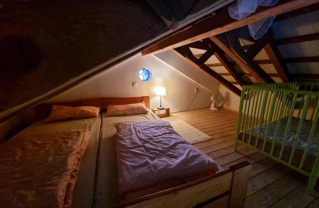 Das Alte Backhaus - Uriges Ferienhäuschen mit Gemütlicher Bauernhof Atmosphäre