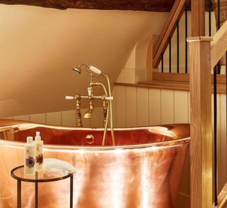 Dawn at The Sun Inn Felmersham, Our Signature Duplex Suite