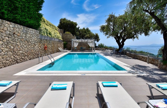 Dazzling Corfu Villa | Villa Poppy | 5 Bedrooms | Breathtaking Sea Views |.