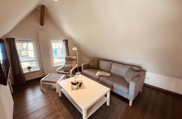 De l?tte Leive - sunny roof terrace, dogs allowed, close to the Bodden, Baltic Sea 6km away, WLAN