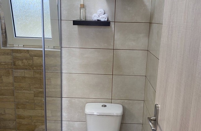 Deatached apartment with shared pool in Tersanas Chania 2 minutes from the beach