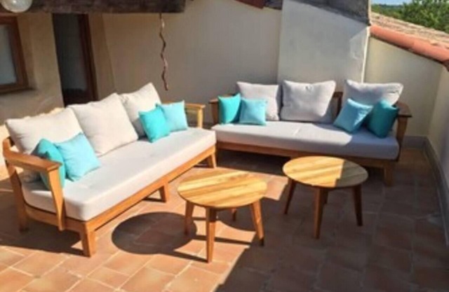 Delightful Village House Near Uzes with Pool