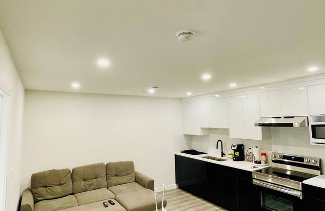 Delightful 2-bedroom New built with spa-like washroom and dedicated laundry.