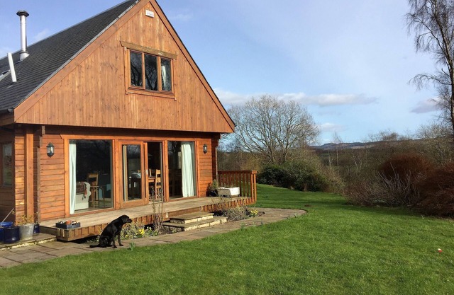 Delightful 4 bedroom chalet on 2 floors located in a beautiful rural garden.