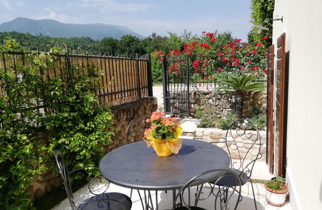 Delightful country flat among the vineyards