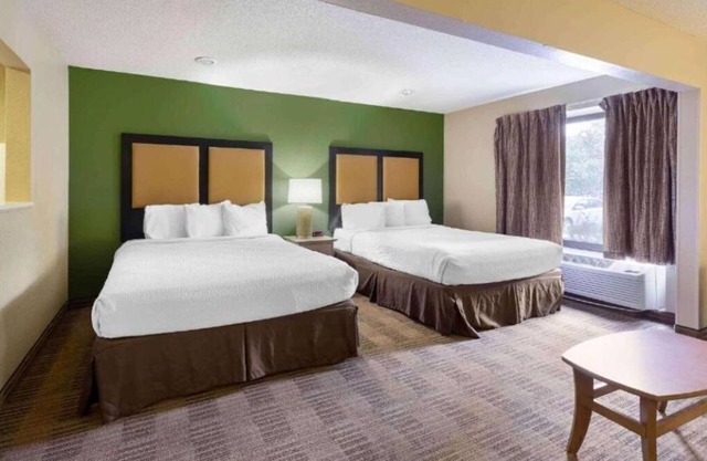 Deluxe Double Studio at Extended Stay Cary 2
