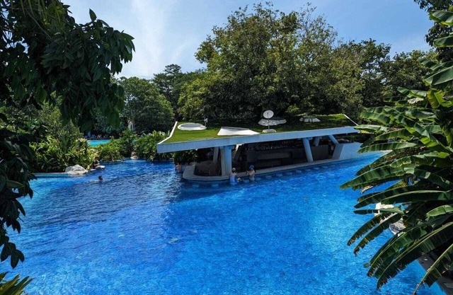 Deluxe-Studio Tambuli Beach Ocean View Fast WIFI