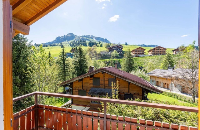 Demi-chalet proche du centre