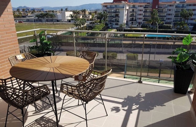 Denia Nature Beach a 200 Metros de la Playa Ideal Para Familias, Piscina, Paddel