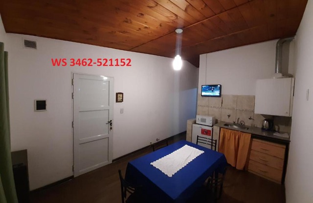 Departamento de 1 a 5 personas con servicios incluidos