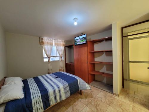 Departamento en Tacna en Urbanización Central