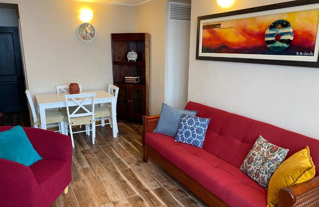 Departamento Frente al Mar, Playa Bellavista, Tome
