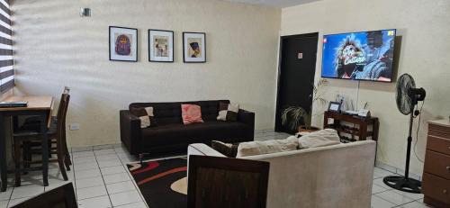 Departamento Ruze Rosarito Privado-Tranquilo