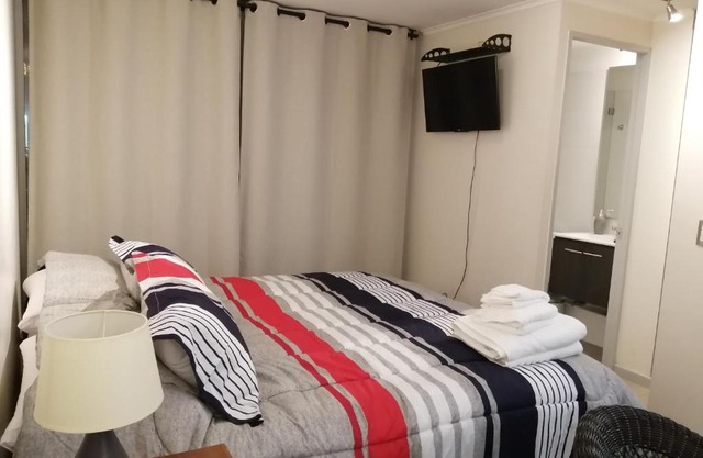 Departamento Santiago Centro, Excelente ubicación
