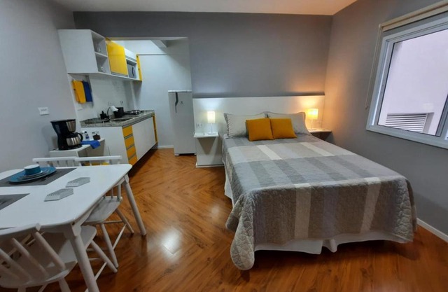 Descanse em Lindo Studio na Bela Vista em São Paulo
