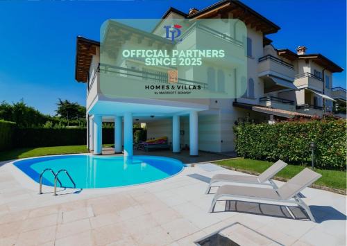 DesenzanoLoft Official Partner Homes & Villas by Marriott Bonvoy - Bea House, Sirmione with Private Garden and share Pool