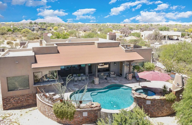 Desert Dreaming–Stunning Luxury Home W/Many Special Touches