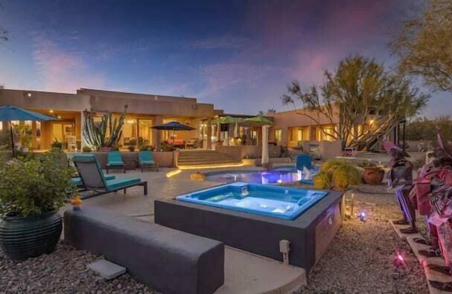 Desert Retreat with Dream Backyard - Separate Casita