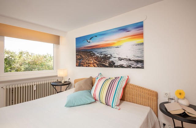 Design Apartment Vitibuck mit Einladender Terrasse