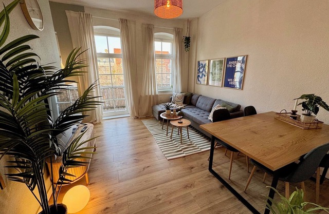 Design Apartment I Center I Green