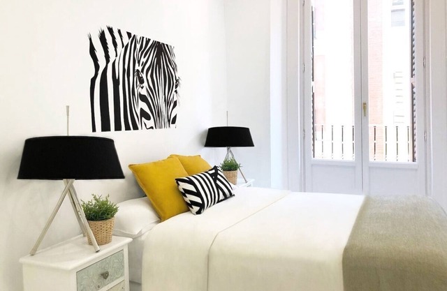 Design apartment in Plaza Mayor 3D