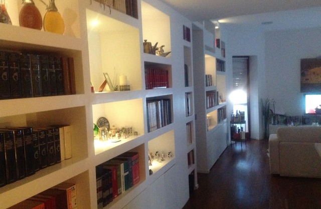 Designed apartment in Rome EUR.