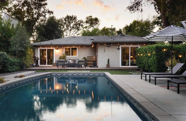Designer Hollywood Hills Hideaway near Universal