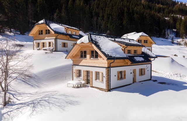 Detached chalet with wellness near the ski lift