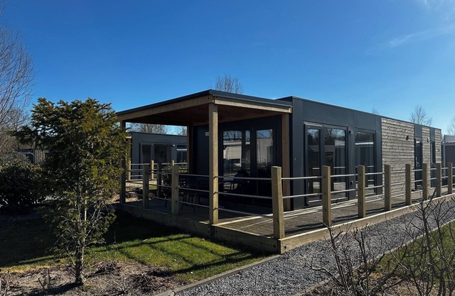 Detached chalet with 2 bedrooms and 1 bathroom