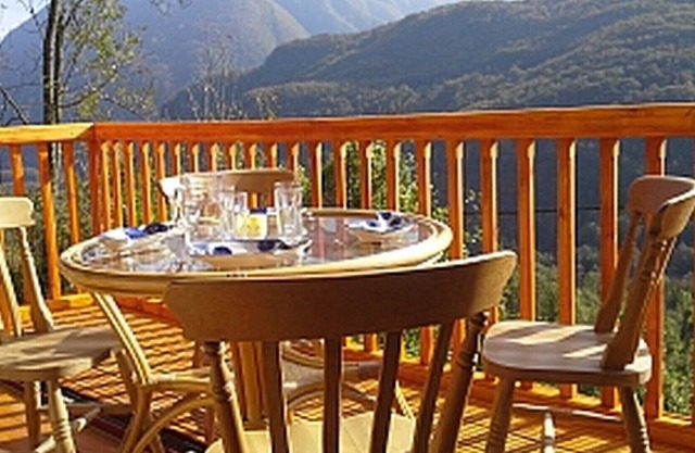 Detached Mountainside House With Panoramic Mountains & Nadiza River Valley Views