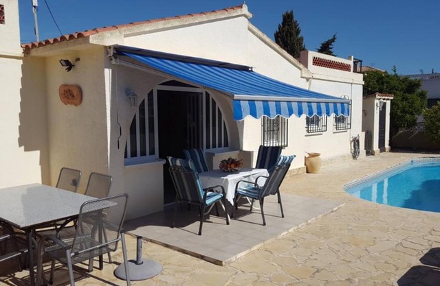 Detached villa with sea view and private pool, Benissa-costa,Calpe