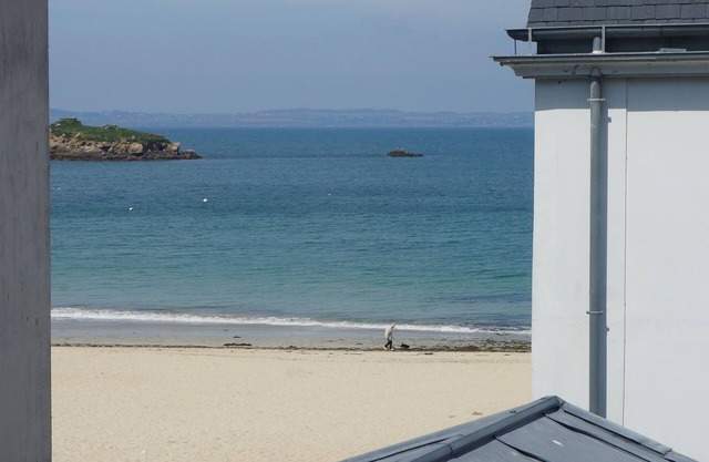 Direct beach access, duplex 3 bedrooms, 4 beds, 5/6 persons