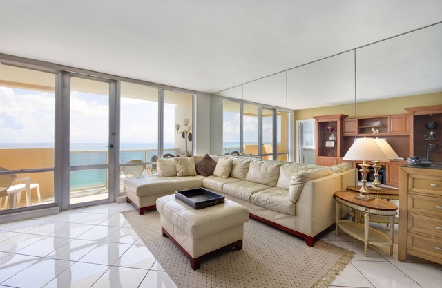 Direct BeachFront Views in Central Location Between South Beach and North Beach