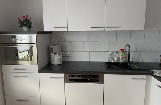 Disabled-friendly vacation apartment